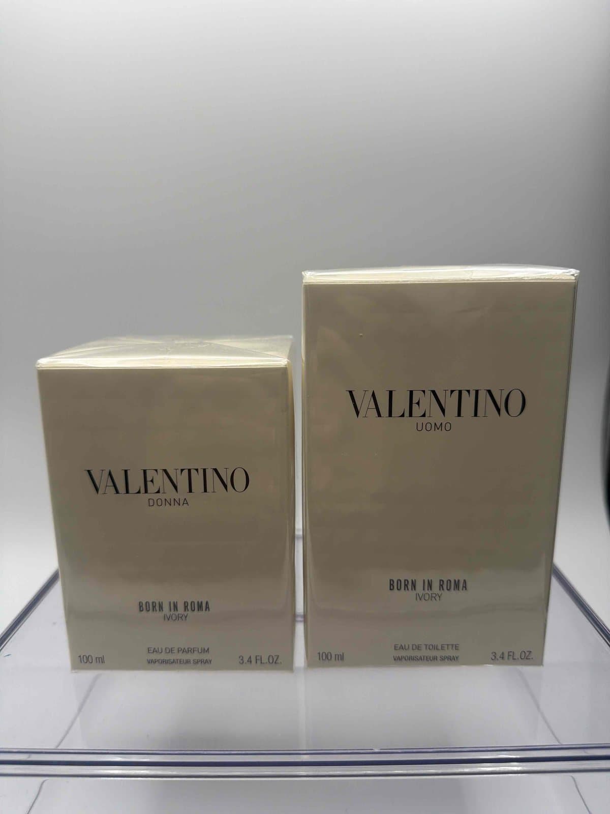Valentino Born in Roma Ivory Uomo, 100ml EDT